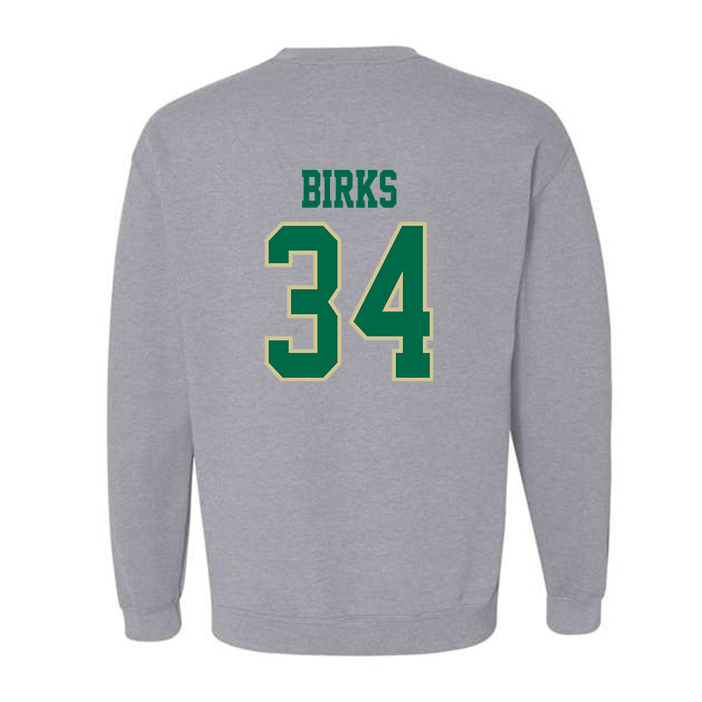 USF - NCAA Football : Keyshaun Birks - Classic Fashion Shersey Crewneck Sweatshirt-1