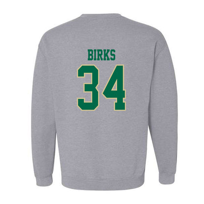 USF - NCAA Football : Keyshaun Birks - Classic Fashion Shersey Crewneck Sweatshirt-1