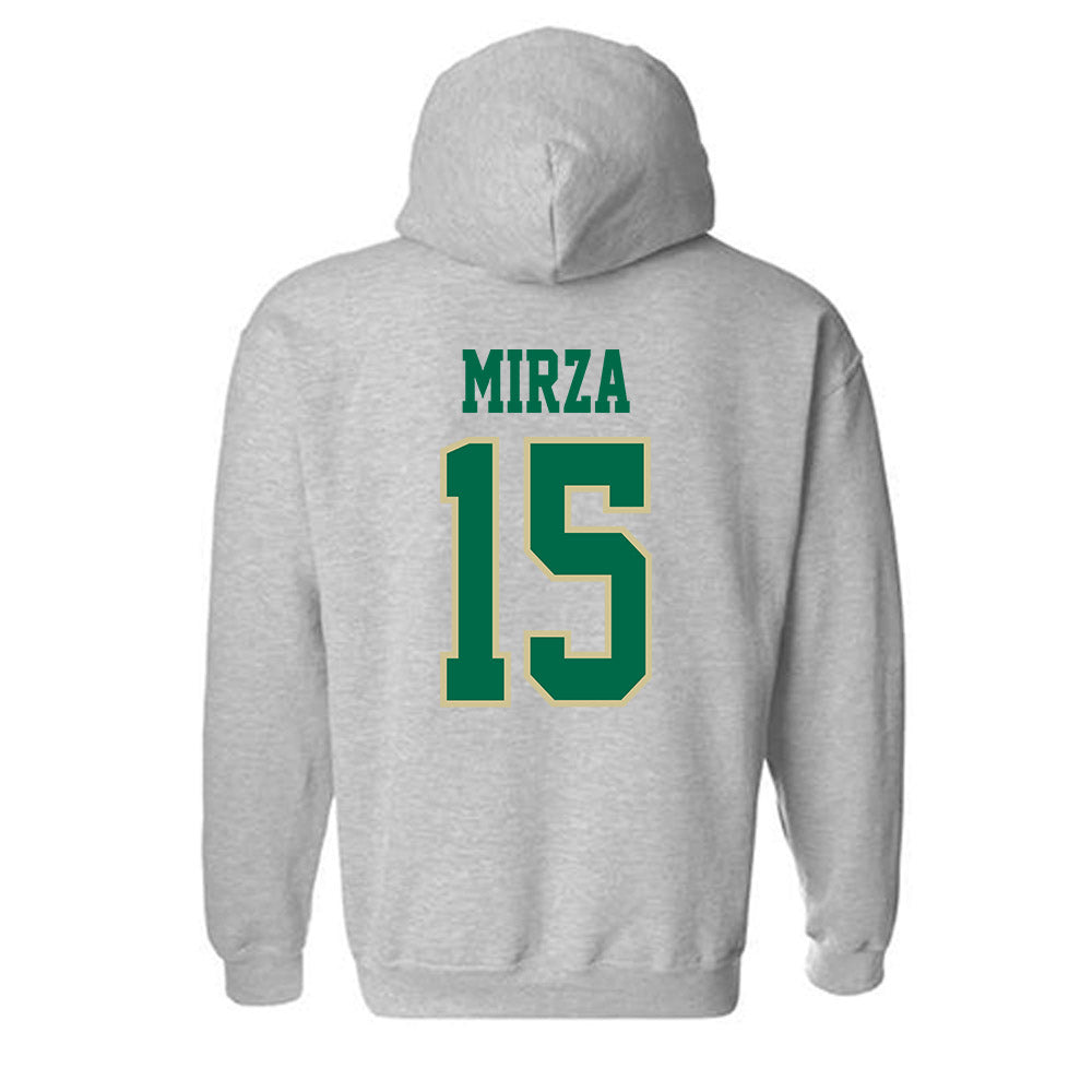 USF - NCAA Baseball : Jackson Mirza - Classic Fashion Shersey Hooded Sweatshirt-1