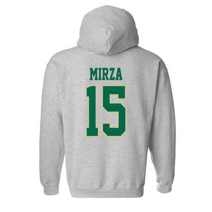 USF - NCAA Baseball : Jackson Mirza - Classic Fashion Shersey Hooded Sweatshirt-1