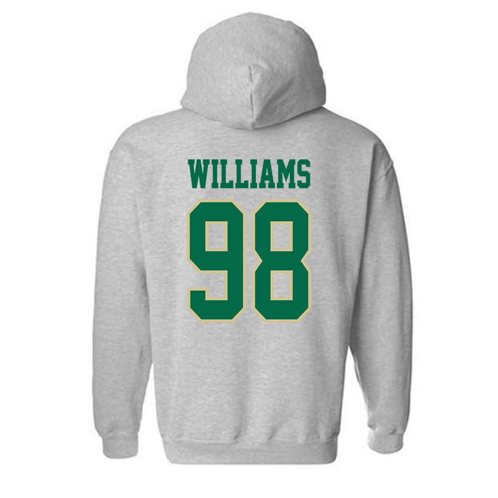USF - NCAA Football : Marcus Williams - Classic Fashion Shersey Hooded Sweatshirt-1