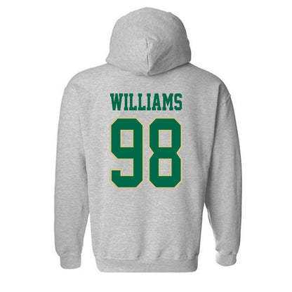 USF - NCAA Football : Marcus Williams - Classic Fashion Shersey Hooded Sweatshirt-1