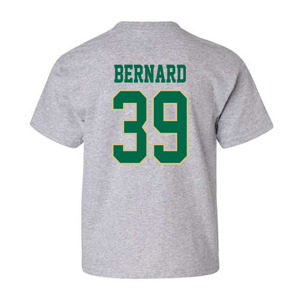 USF - NCAA Baseball : Nolan Bernard - Classic Fashion Shersey Youth T-Shirt-1