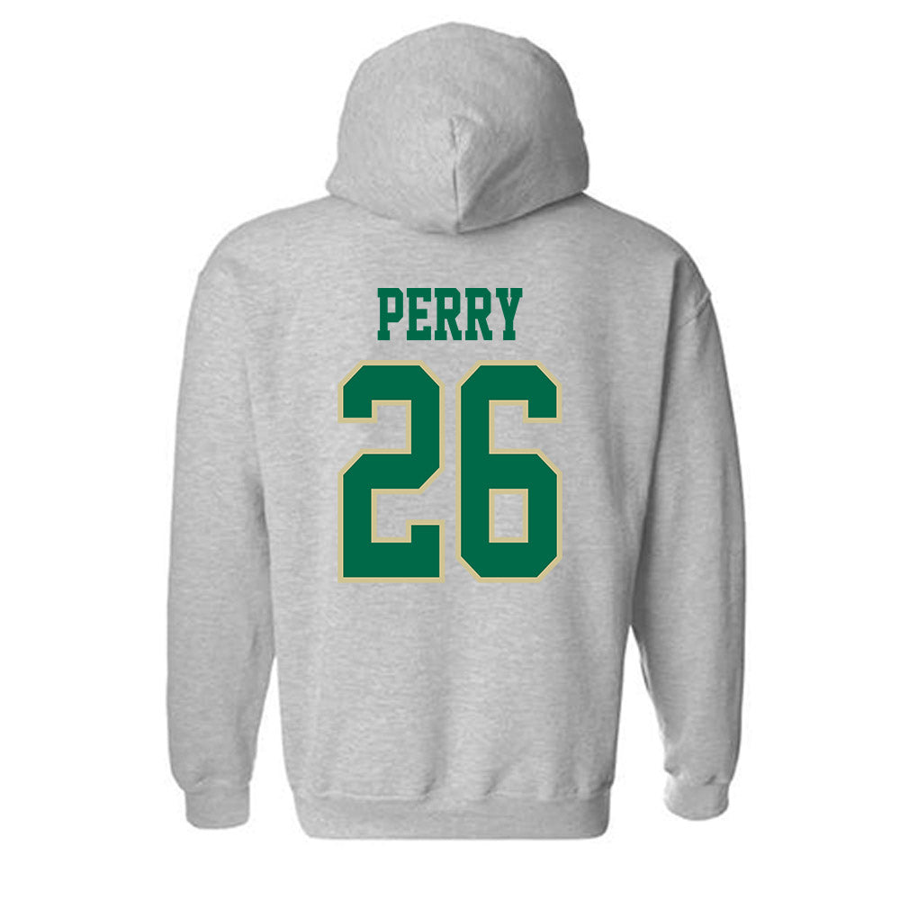 USF - NCAA Women's Lacrosse : Morgan Perry - Classic Fashion Shersey Hooded Sweatshirt-1