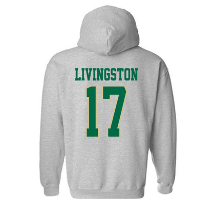 USF - NCAA Women's Lacrosse : Lucy Livingston - Classic Fashion Shersey Hooded Sweatshirt-1
