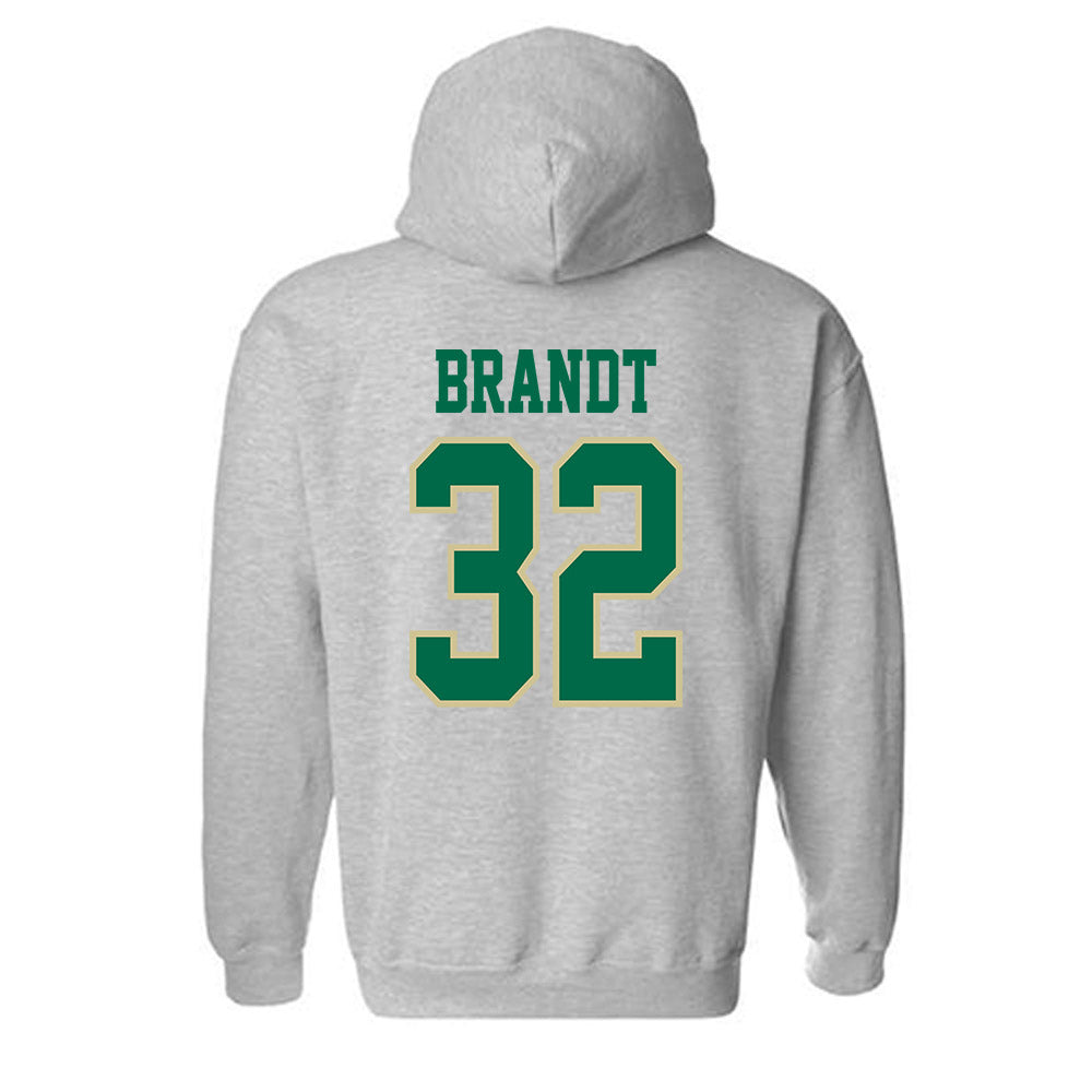 USF - NCAA Women's Lacrosse : Kadyn Brandt - Classic Fashion Shersey Hooded Sweatshirt-1