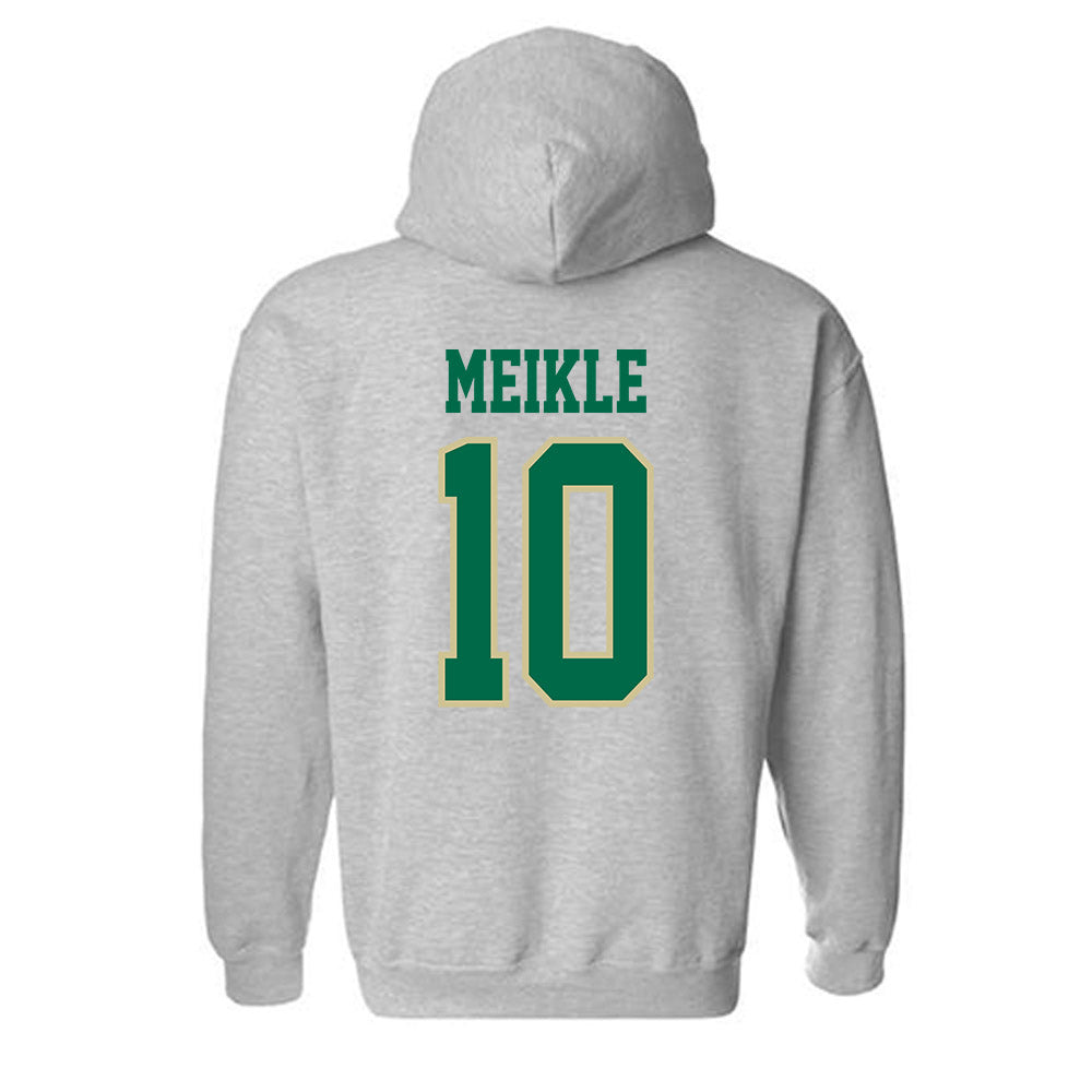 USF - NCAA Football : Shamar Meikle - Classic Fashion Shersey Hooded Sweatshirt-1