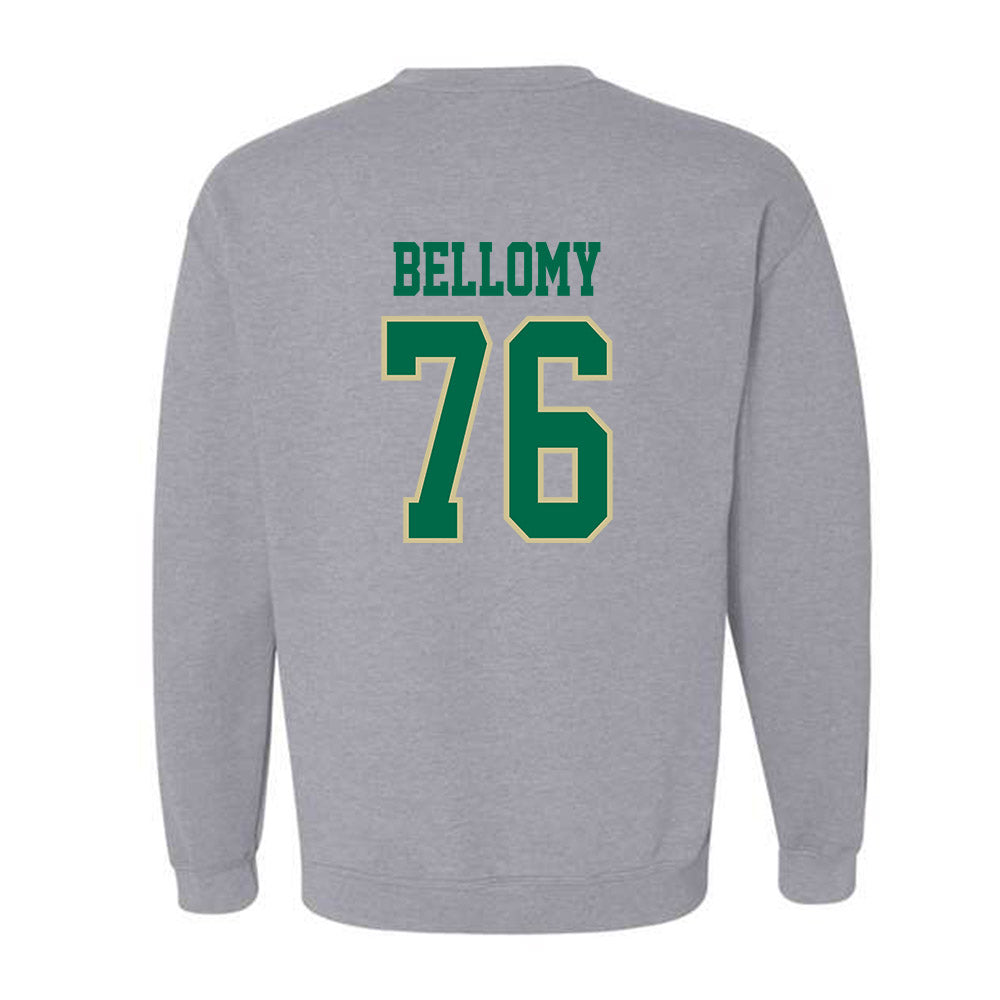 USF - NCAA Football : Colin Bellomy - Classic Fashion Shersey Crewneck Sweatshirt-1