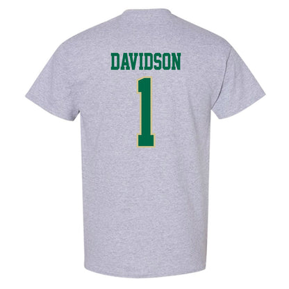 USF - NCAA Women's Basketball : Katie Davidson - Classic Fashion Shersey T-Shirt-1