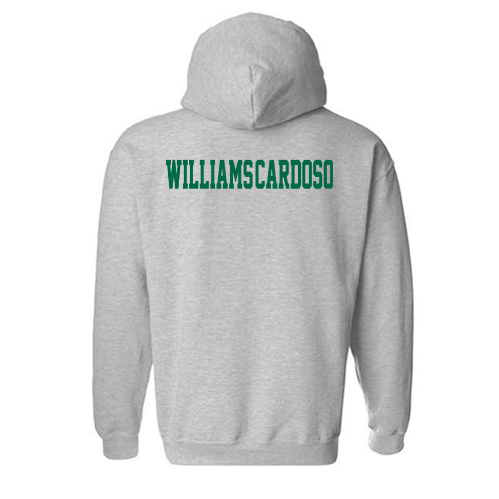 USF - NCAA Men's Track & Field : Alesandro Williams-Cardoso - Classic Fashion Shersey Hooded Sweatshirt-1