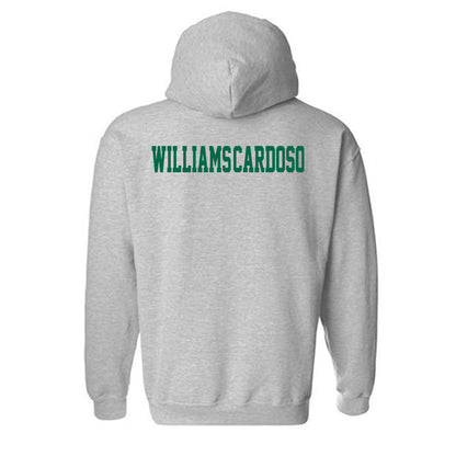 USF - NCAA Men's Track & Field : Alesandro Williams-Cardoso - Classic Fashion Shersey Hooded Sweatshirt-1