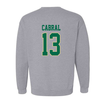 USF - NCAA Women's Soccer : Sophia Cabral - Classic Fashion Shersey Crewneck Sweatshirt-1
