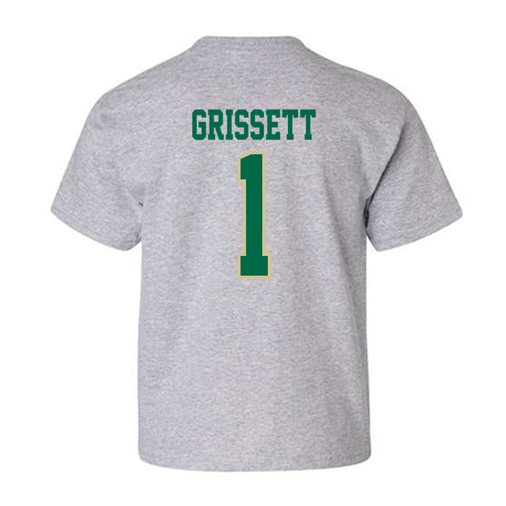 USF - NCAA Women's Lacrosse : Elise Grissett - Classic Fashion Shersey Youth T-Shirt-1