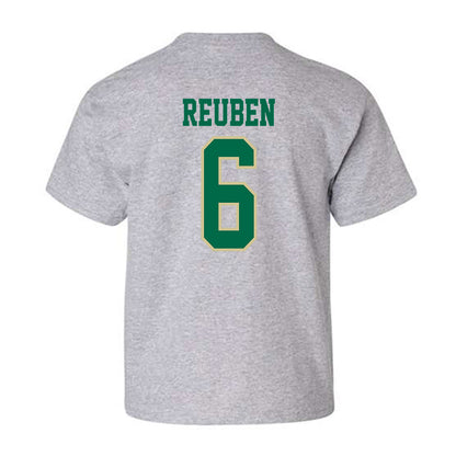 USF - NCAA Football : Mudia Reuben - Classic Fashion Shersey Youth T-Shirt-1