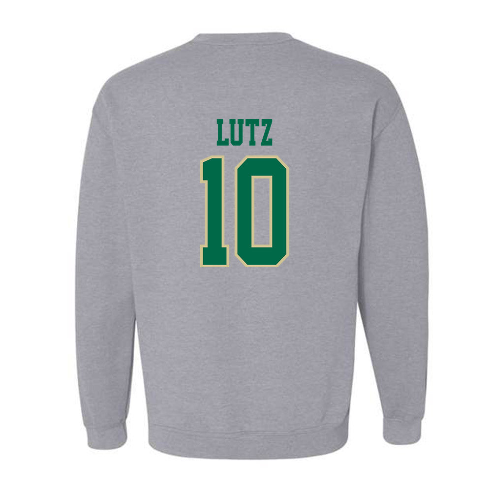USF - NCAA Baseball : Jack Lutz - Classic Fashion Shersey Crewneck Sweatshirt-1