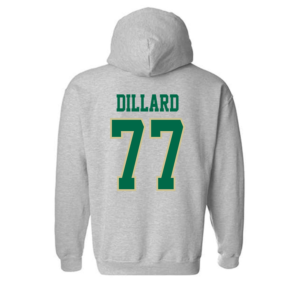 USF - NCAA Football : Major Dillard - Classic Fashion Shersey Hooded Sweatshirt-1