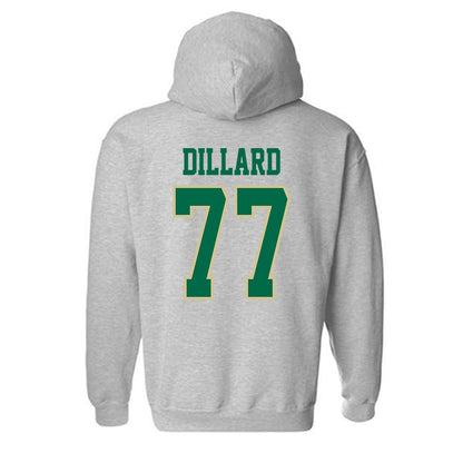 USF - NCAA Football : Major Dillard - Classic Fashion Shersey Hooded Sweatshirt-1