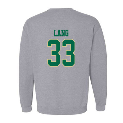 USF - NCAA Women's Lacrosse : Alexa Lang - Classic Fashion Shersey Crewneck Sweatshirt-1