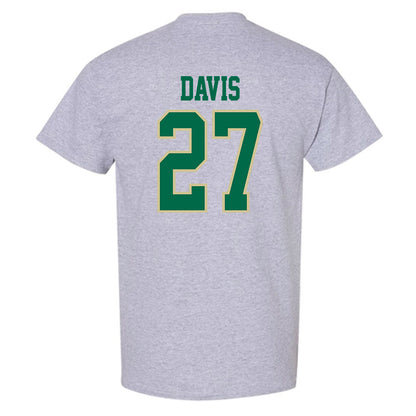 USF - NCAA Football : Jayden Davis - Classic Fashion Shersey T-Shirt-1