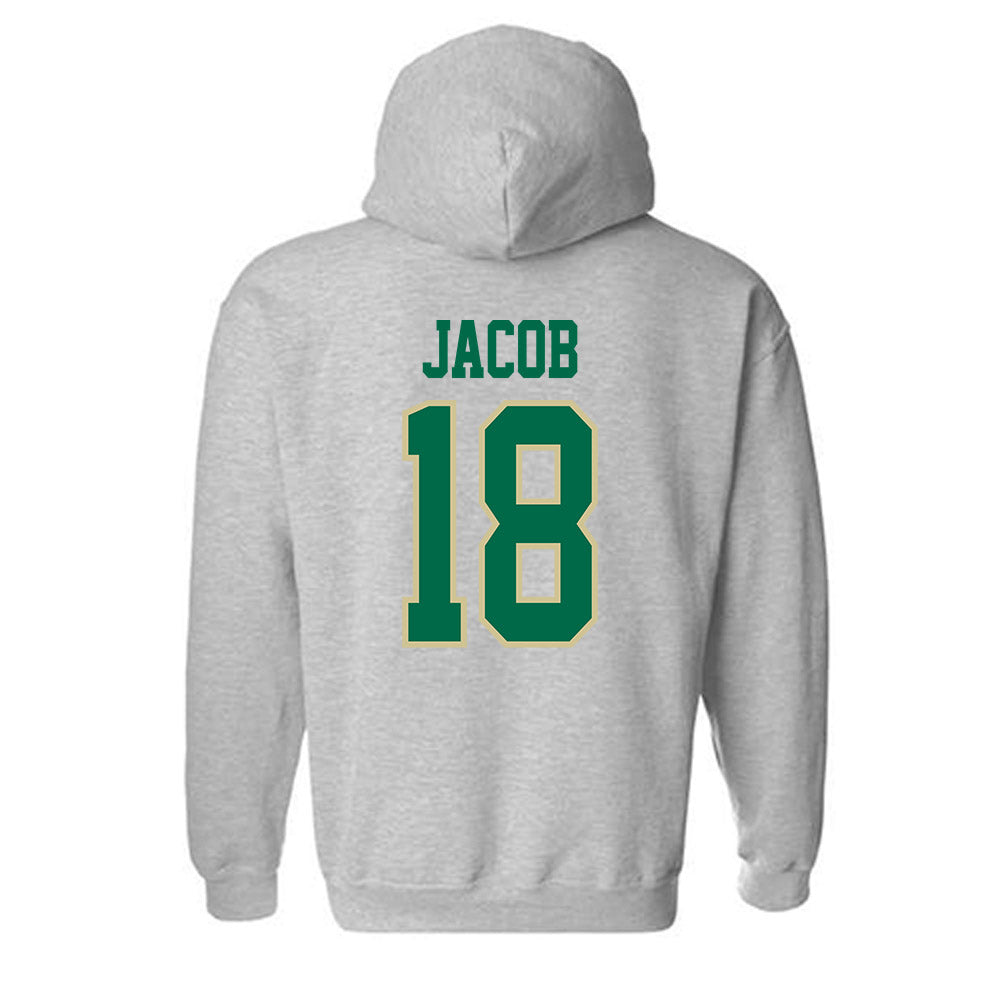 USF - NCAA Softball : Amelia Jacob - Classic Fashion Shersey Hooded Sweatshirt-1