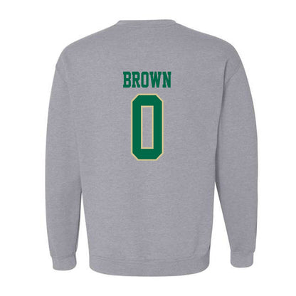USF - NCAA Men's Basketball : Xavier Brown - Classic Fashion Shersey Crewneck Sweatshirt-1