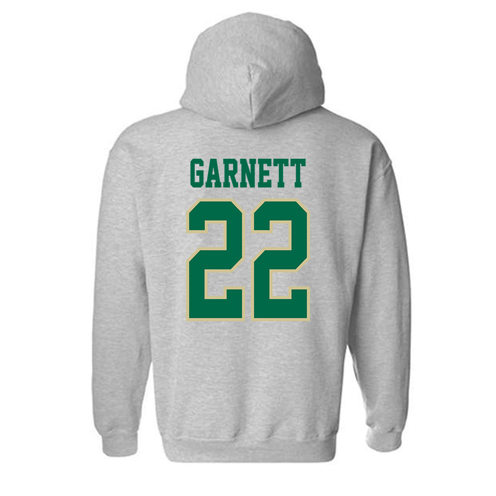 USF - NCAA Football : Chase Garnett - Classic Fashion Shersey Hooded Sweatshirt-1