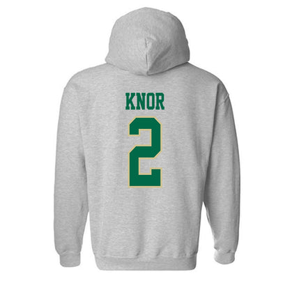 USF - NCAA Women's Lacrosse : Ansley Knor - Classic Fashion Shersey Hooded Sweatshirt-1