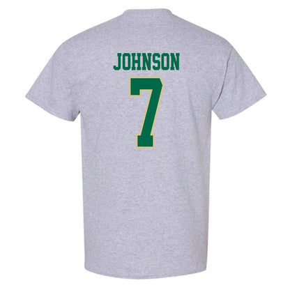 USF - NCAA Men's Basketball : Jayden Johnson - Classic Fashion Shersey T-Shirt-1