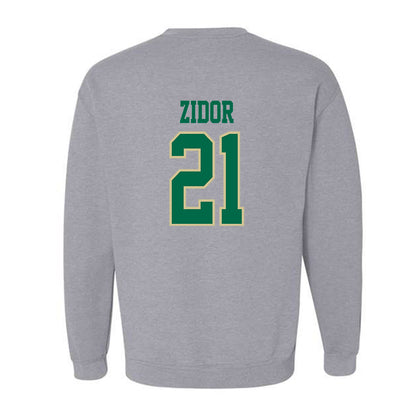 USF - NCAA Football : Victor Zidor - Classic Fashion Shersey Crewneck Sweatshirt-1