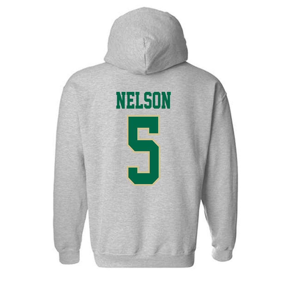 USF - NCAA Softball : Jamia Nelson - Classic Fashion Shersey Hooded Sweatshirt-1