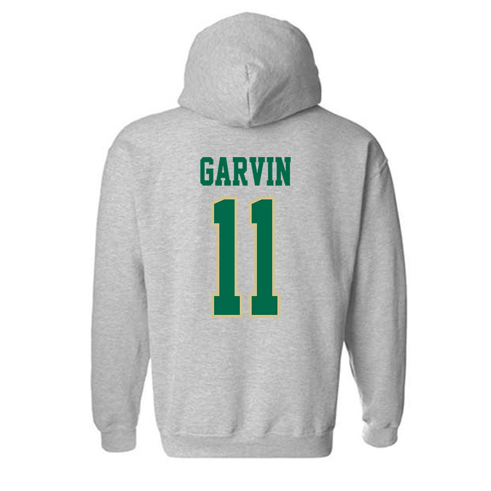 USF - NCAA Women's Volleyball : Iyanna Garvin - Classic Fashion Shersey Hooded Sweatshirt-1