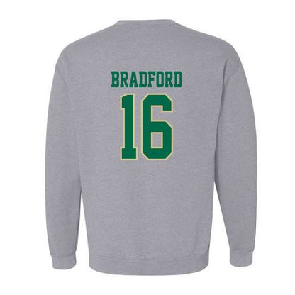 USF - NCAA Football : Jayden Bradford - Classic Fashion Shersey Crewneck Sweatshirt-1