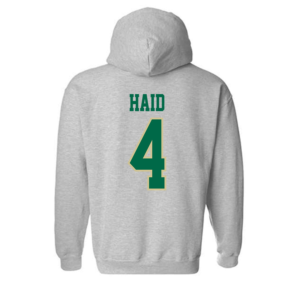 USF - NCAA Men's Basketball : Devin Haid - Classic Fashion Shersey Hooded Sweatshirt-1