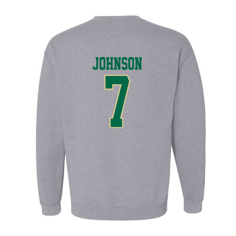USF - NCAA Men's Basketball : Jayden Johnson - Classic Fashion Shersey Crewneck Sweatshirt-1