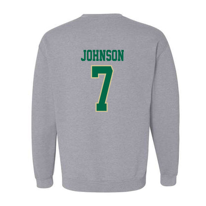 USF - NCAA Men's Basketball : Jayden Johnson - Classic Fashion Shersey Crewneck Sweatshirt-1