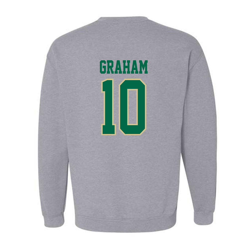 USF - NCAA Women's Lacrosse : Avery Graham - Classic Fashion Shersey Crewneck Sweatshirt-1