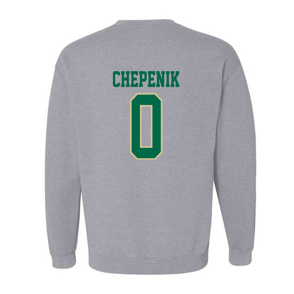 USF - NCAA Women's Lacrosse : Sofia Chepenik - Classic Fashion Shersey Crewneck Sweatshirt-1