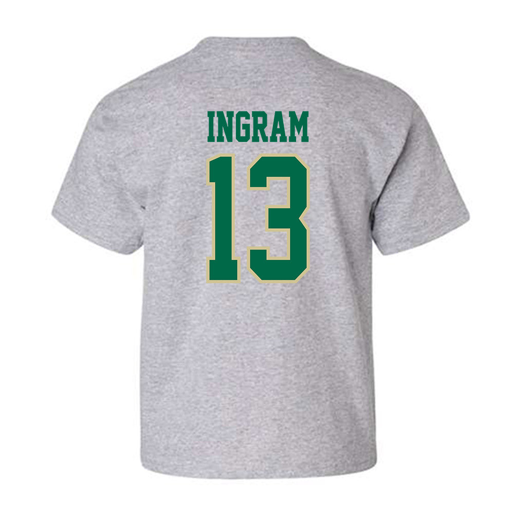 USF - NCAA Women's Basketball : Stefanie Ingram - Classic Fashion Shersey Youth T-Shirt-1