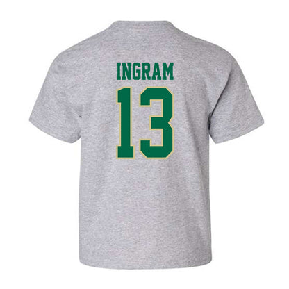 USF - NCAA Women's Basketball : Stefanie Ingram - Classic Fashion Shersey Youth T-Shirt-1