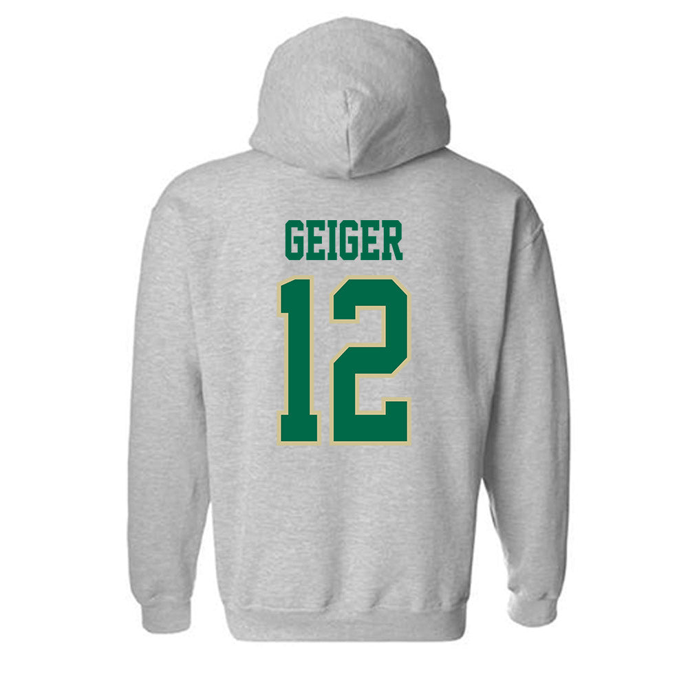 USF - NCAA Baseball : Jackson Geiger - Classic Fashion Shersey Hooded Sweatshirt-1