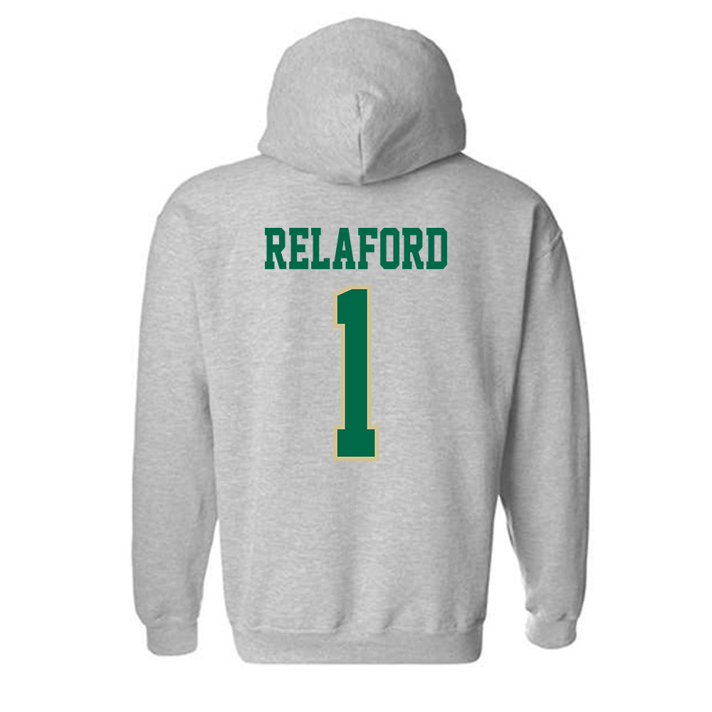 USF - NCAA Baseball : Jevin Relaford - Classic Fashion Shersey Hooded Sweatshirt-1