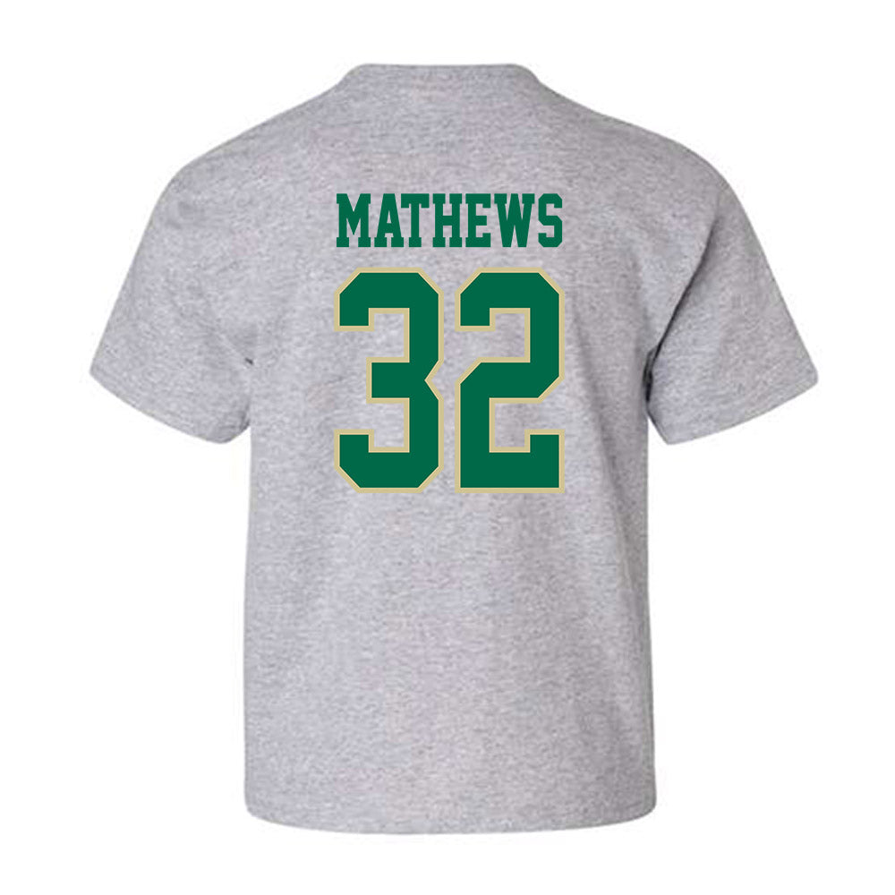 USF - NCAA Football : Connor Mathews - Classic Fashion Shersey Youth T-Shirt-1