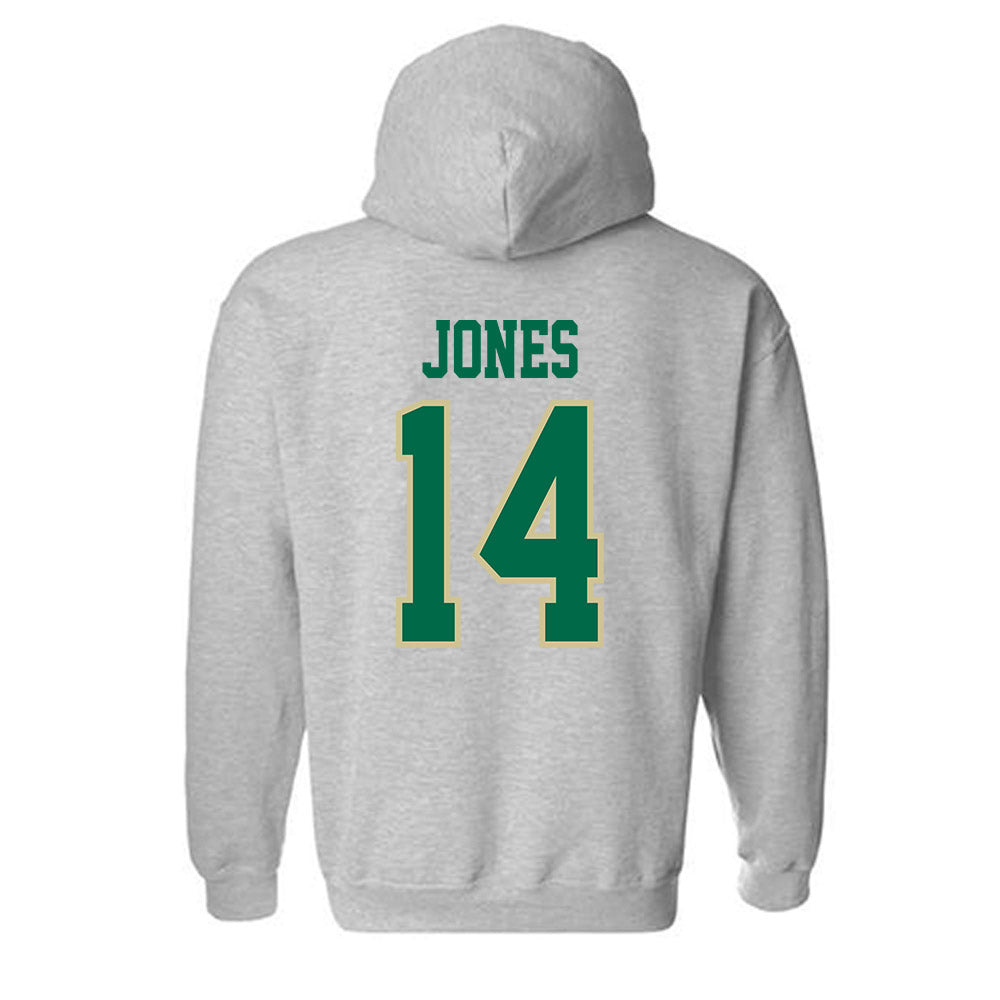 USF - NCAA Football : Eli Jones - Classic Fashion Shersey Hooded Sweatshirt-1