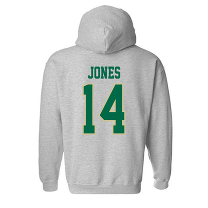 USF - NCAA Football : Eli Jones - Classic Fashion Shersey Hooded Sweatshirt-1
