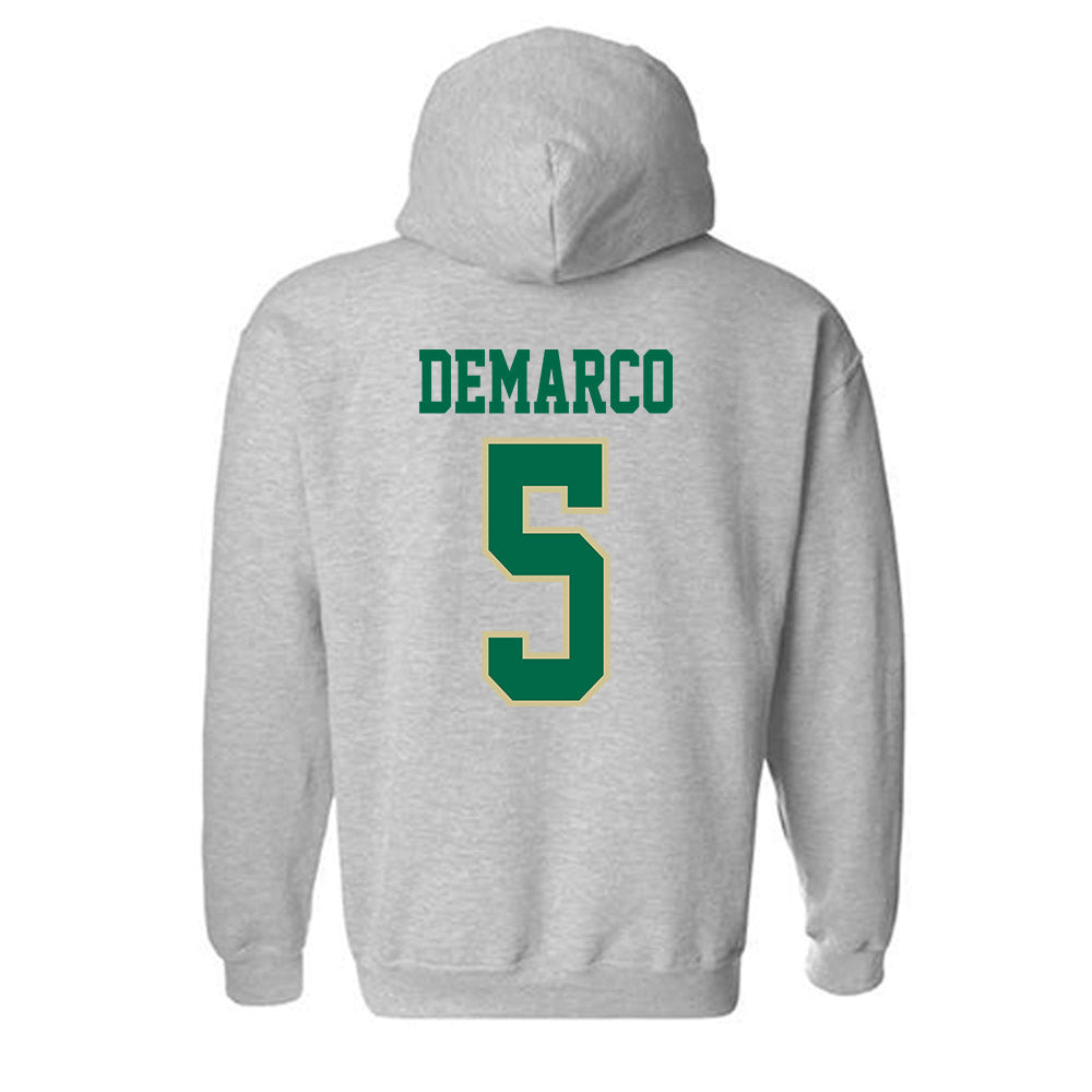 USF - NCAA Women's Lacrosse : Taylor DeMarco - Classic Fashion Shersey Hooded Sweatshirt-1