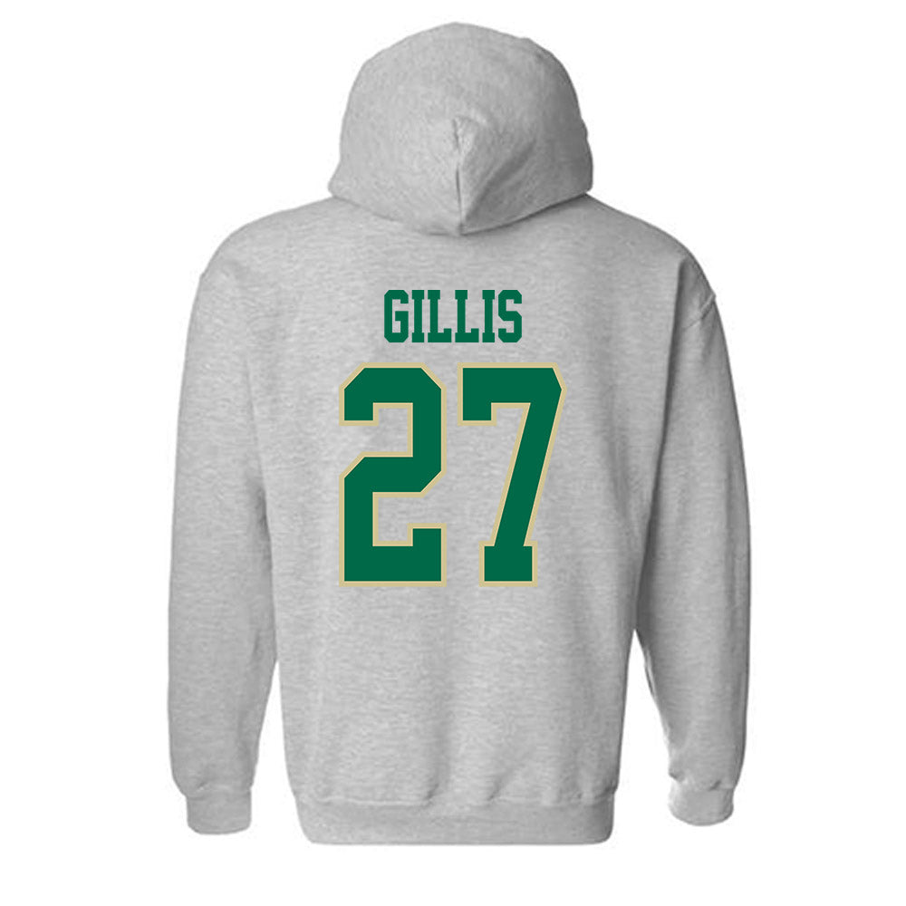 USF - NCAA Football : Jermichael Gillis - Classic Fashion Shersey Hooded Sweatshirt-1