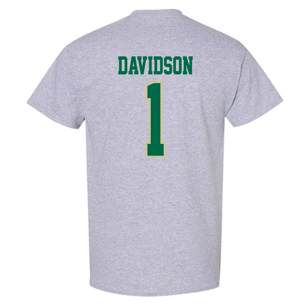 USF - NCAA Women's Basketball : Katie Davidson - Classic Fashion Shersey T-Shirt-1