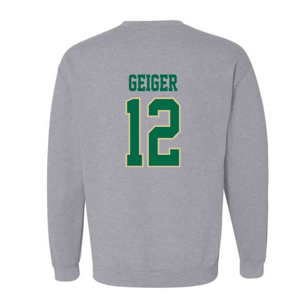 USF - NCAA Baseball : Jackson Geiger - Classic Fashion Shersey Crewneck Sweatshirt-1