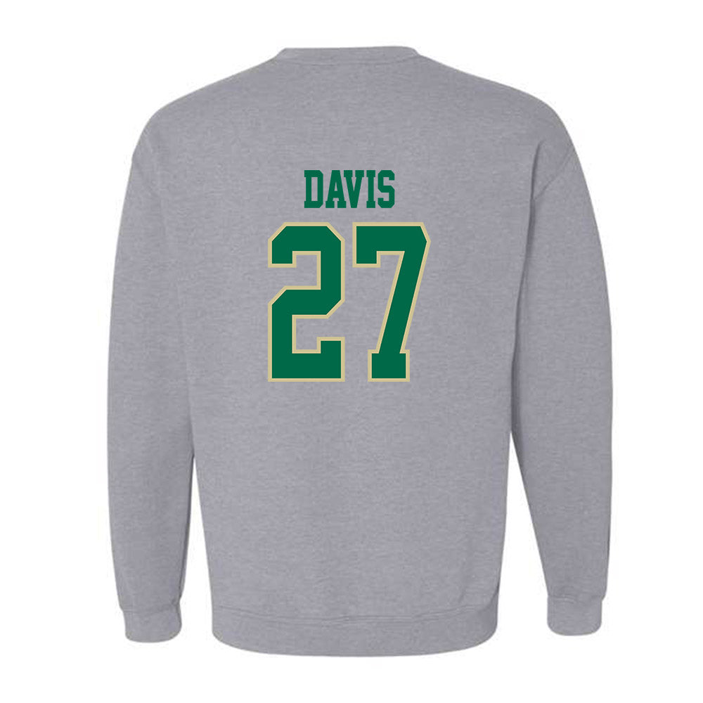 USF - NCAA Football : Jayden Davis - Classic Fashion Shersey Crewneck Sweatshirt-1