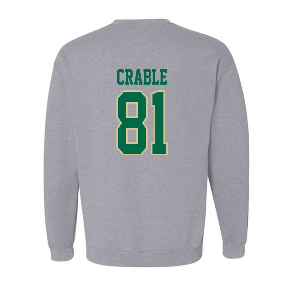 USF - NCAA Football : Tayte Crable - Classic Fashion Shersey Crewneck Sweatshirt-1